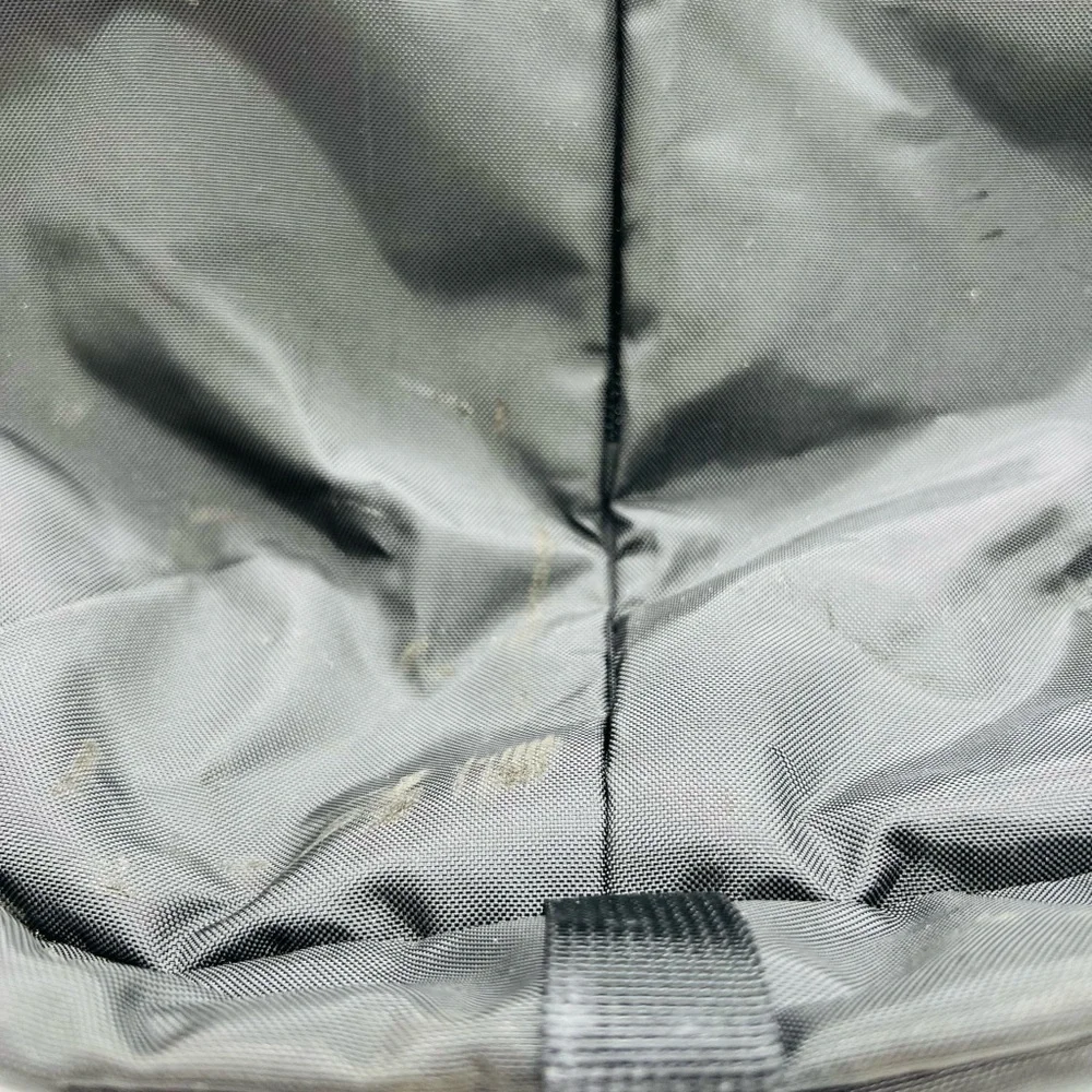 Patagonia Black Backpack with Blue Logo STY47913FA23